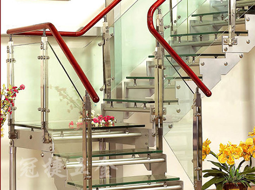 不鏽（xiù）鋼樓梯護欄