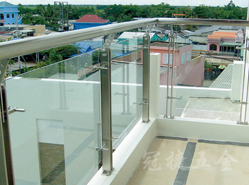 不鏽鋼陽台（tái）護欄