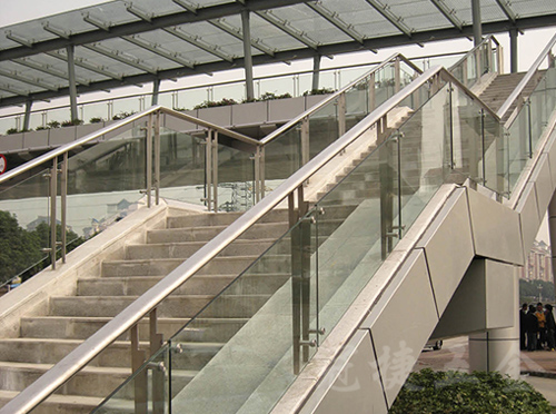 不鏽鋼樓梯立柱