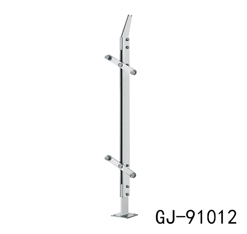 珠海樓梯不鏽鋼立（lì）柱