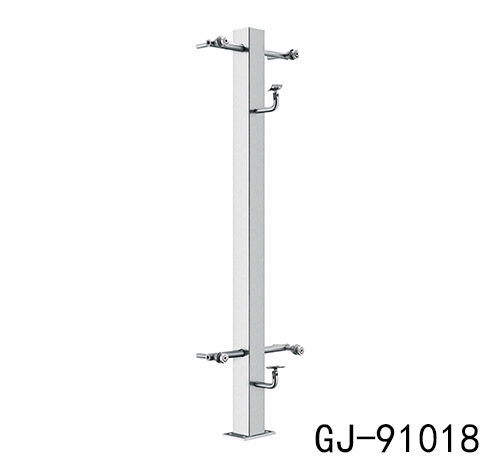 不鏽鋼立柱欄杆