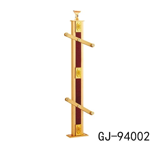 鋁鎂合金扶手（shǒu）立柱