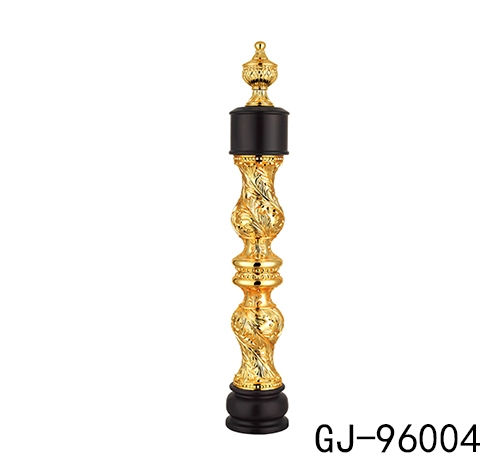 珠海實木樓梯起步柱