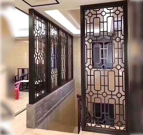 酒店不鏽鋼屏風（fēng）