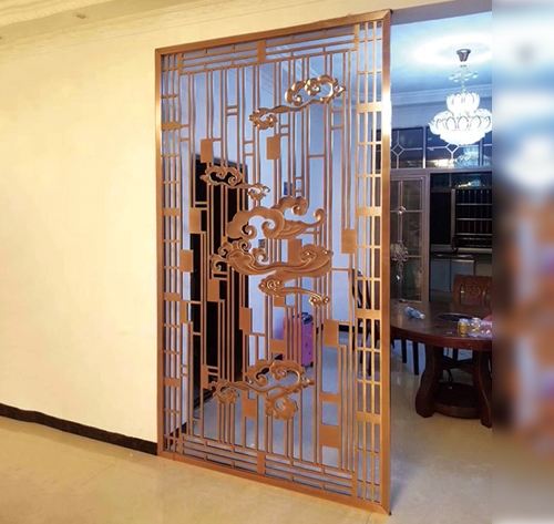 不鏽鋼花格（gé）