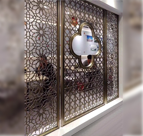 不鏽（xiù）鋼屏風廠家