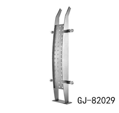不鏽鋼欄杆立柱定製 不鏽鋼欄杆立柱定製