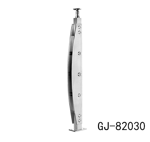 不鏽鋼樓梯立柱廠家 不(bú)鏽鋼樓梯立(lì)柱廠家