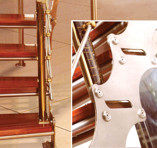 不鏽鋼(gāng)樓梯扶手廠家 不鏽鋼樓梯扶手廠家