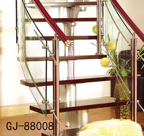 不鏽鋼樓梯護(hù)欄 不(bú)鏽鋼樓梯護欄