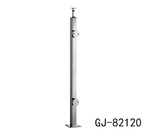不鏽鋼欄杆立柱廠家(jiā) 不鏽鋼欄杆立柱廠家
