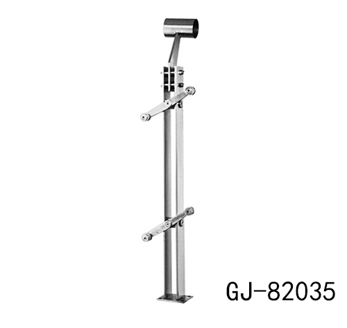 不鏽鋼樓(lóu)梯立(lì)柱廠家 不鏽(xiù)鋼樓梯立柱廠家(jiā)