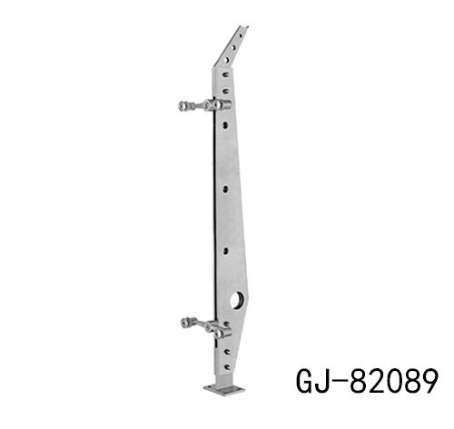 不(bú)鏽鋼護欄立柱 不鏽(xiù)鋼護欄立柱