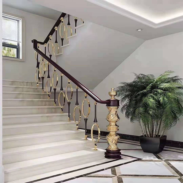 不(bú)鏽鋼樓梯立柱定製 不鏽鋼樓梯立柱定製