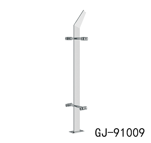 不（bú）鏽（xiù）鋼（gāng）立柱扶手