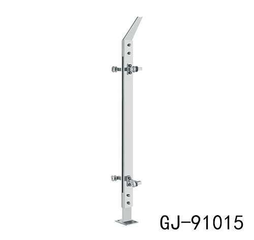 不鏽鋼欄杆立柱 不鏽鋼欄杆立柱