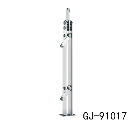 佛山(shān)不鏽鋼樓梯護欄 佛山不鏽鋼樓(lóu)梯護欄