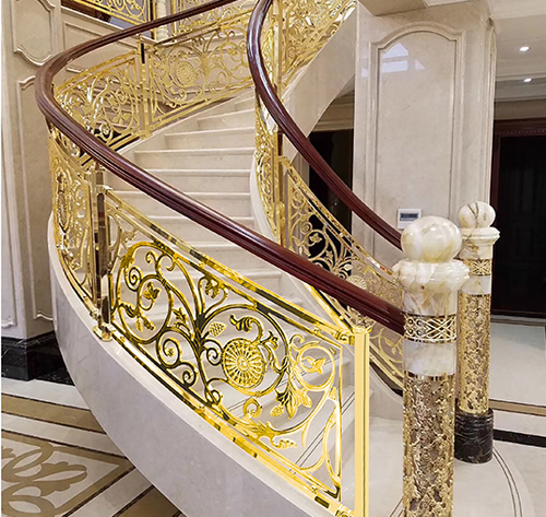 鋁(lǚ)藝護欄(lán) 鋁藝護欄