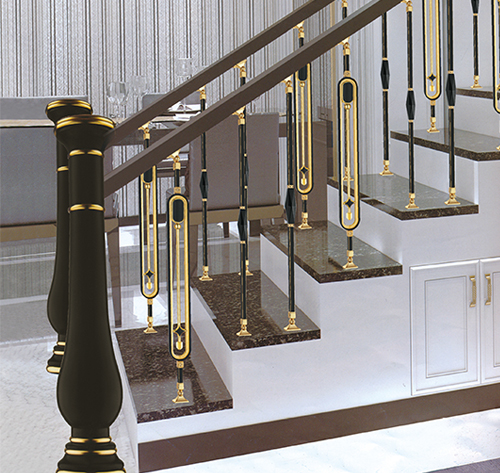 不(bú)鏽鋼樓梯護欄 不鏽鋼樓梯護欄