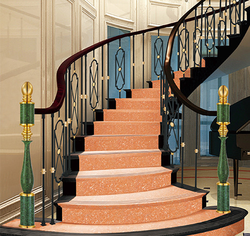 不鏽(xiù)鋼樓梯護欄 不鏽鋼樓梯護欄