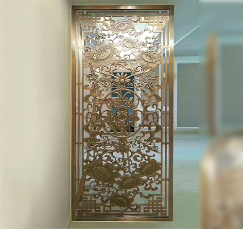 不鏽(xiù)鋼屏風定製 不鏽鋼屏風定製